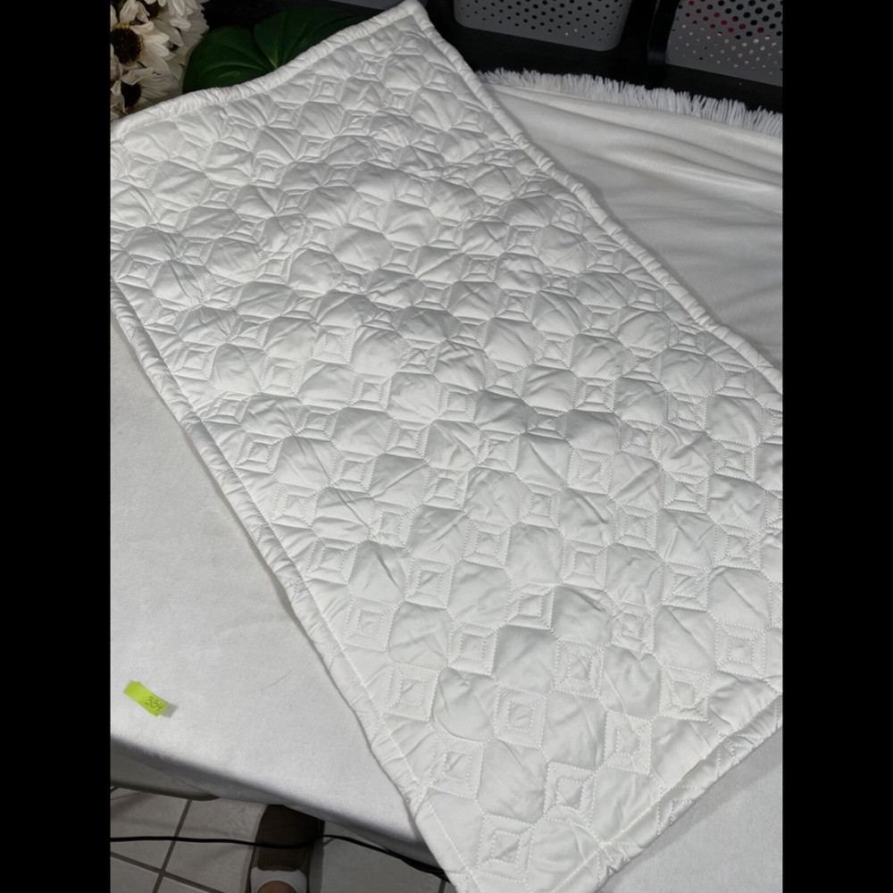 NEW Hotel Collection Alabastar‎ Quilted 1 King Sham
